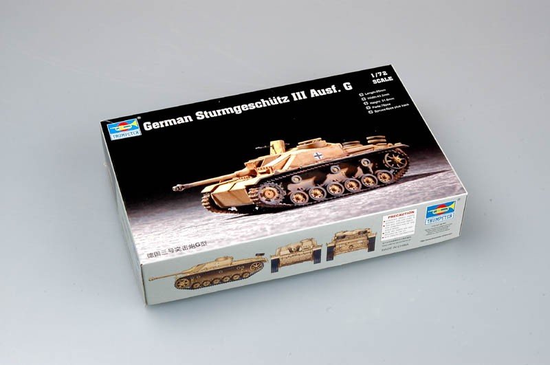 Trumpeter 07260 German Sturmgeschutz III Ausf. G 1/72 – zdjęcie 2