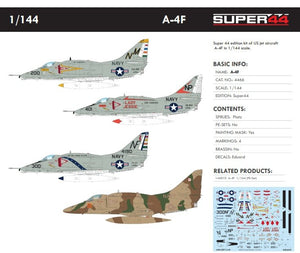 Maquette Eduard 4466 Douglas A-4F Skyhawk au 1/144
