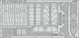 Eduard 48957 He 111H-6 exterior ICM 1/48 – zdjęcie 2