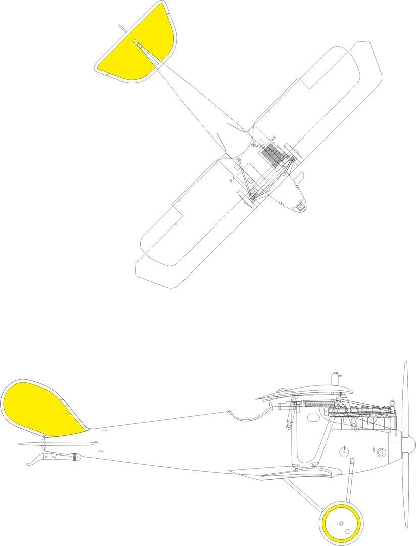 Eduard EX769 Pfalz D.IIIa Week-end EDUARD 1/48