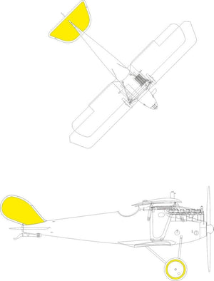 Eduard EX769 Pfalz D.IIIa Week-end EDUARD 1/48