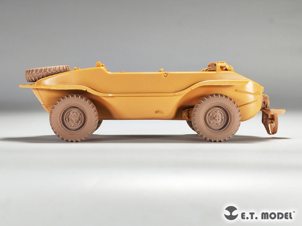 Ensemble d&amp;#39;hélices ET Model P35-261 pour Schwimmwagen Type 166 allemand de la Seconde Guerre mondiale (impression 3D) pour maquette TAMIYA au 1/35 – image 7