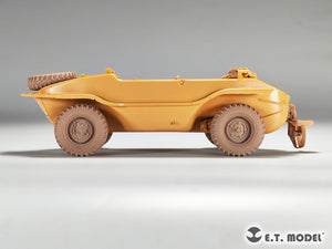 Ensemble d&amp;#39;hélices ET Model P35-261 pour Schwimmwagen Type 166 allemand de la Seconde Guerre mondiale (impression 3D) pour maquette TAMIYA au 1/35 – image 7