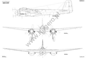 Kagero 7101 Junkers Ju 88 G EN/PL – immagine 6