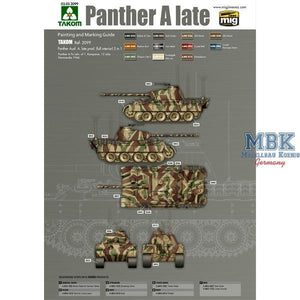 Das Werk DW35011 Panther Ausf.A Début / Milieu 1/35 – image 4