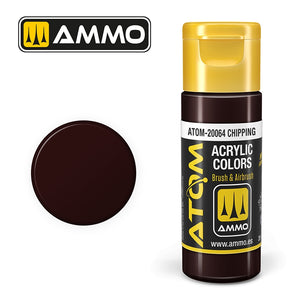 AMMO de Mig Jimenez 20064 ATOM COLOR Chipping 20ml