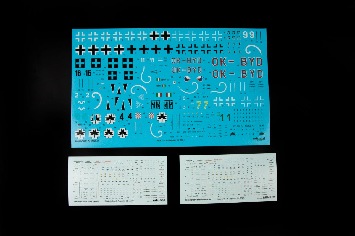 Eduard R0022 Bf 109G-10 et G-14/ AS COMBO DOUBLE 1/72  – image 5