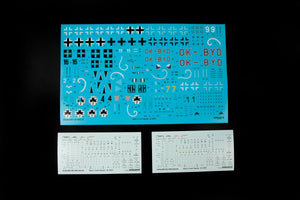 Eduard R0022 Bf 109G-10 et G-14/ AS COMBO DOUBLE 1/72  – image 5
