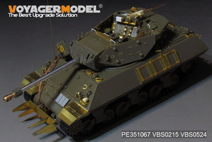 Maquette Voyager PE351067 Chasseur de chars américain M10 IIC Achilles (version de base) pour AFV CLUB, échelle 1/35  – immagine 3