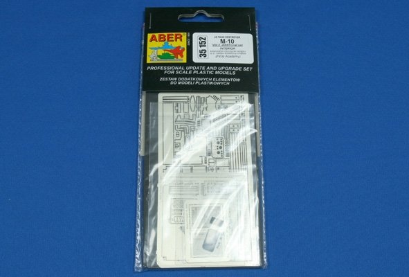 Aber 35152 Amerykanski niszczyciel czolgow M-10 cz.2 wnetrze (ACA) 1/35 – zdjęcie 3