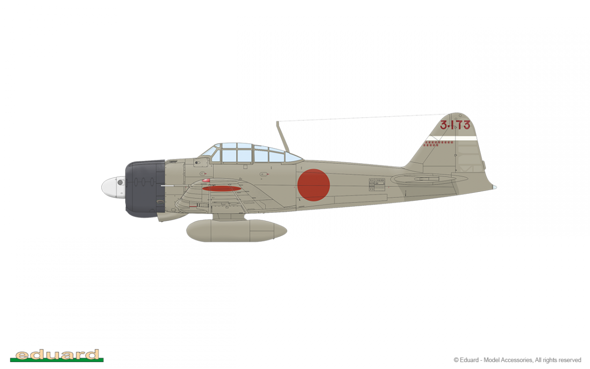 Eduard 82211 A6M2 Zero Type 11 1/48 – image 13