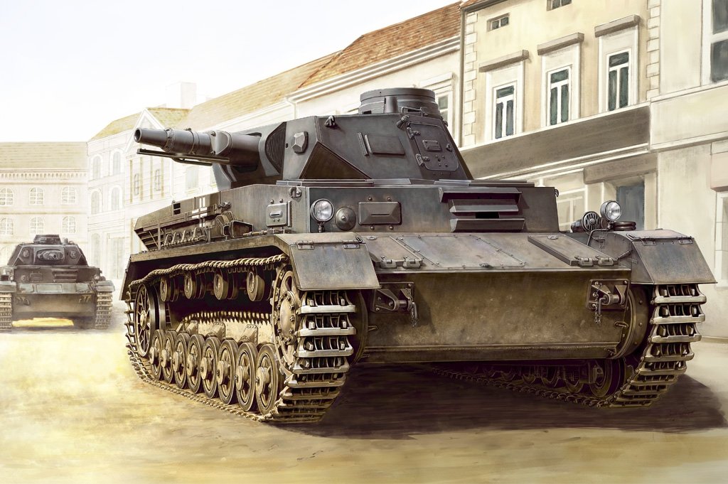 Hobby Boss 80130 Panzerkampfwagen allemand IV Ausf C