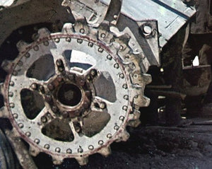 Panzer Art RE35-327 Roues motrices endommagées pour char « Panther » 1/35 – imagen 3