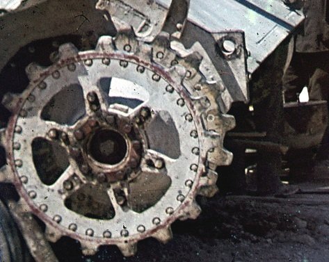 Panzer Art RE35-327 Roues motrices endommagées pour char « Panther » 1/35 – imagen 3