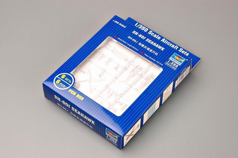 Trumpeter 06253 SH-60J Sea Hawk (6 pièces) (1/350)