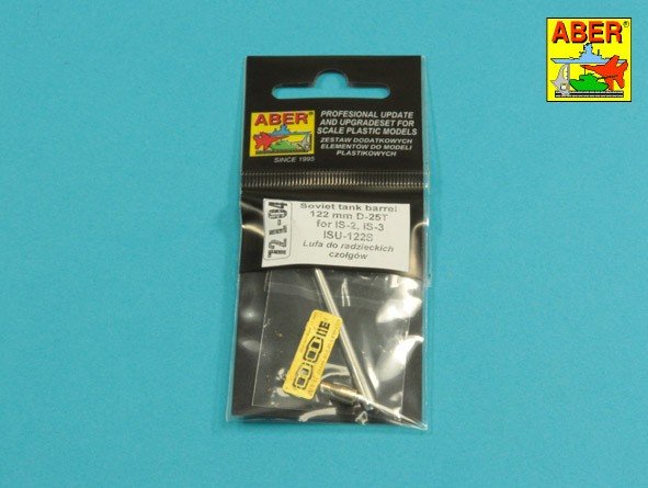 Canon Aber 72L-04 de 122 mm D-25T pour chars soviétiques IS-2, IS-3, ISU-122S / Canon de char soviétique de 122 mm D-25T pour IS-2, IS-3, ISU-122S à l&amp;#39;échelle 1/72 – Bild 3