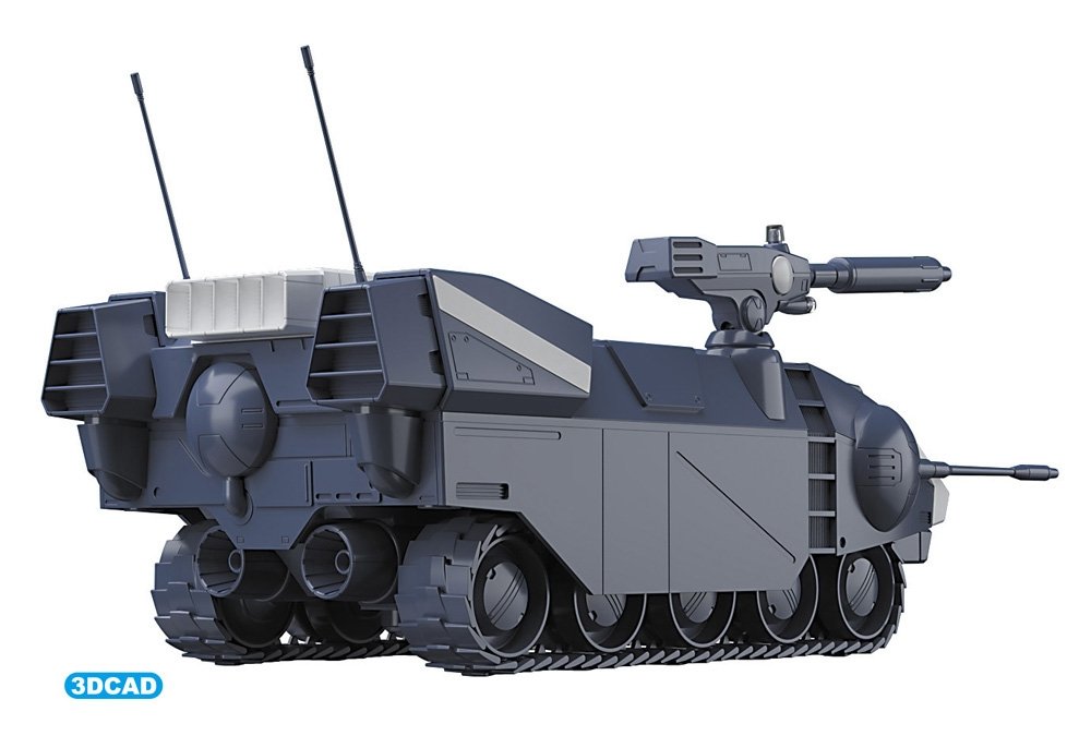 Galion Hasegawa CW23 « Crusher Joe » au 1/35 – immagine 8