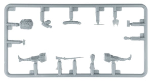 MiniArt 49018 Pilotes allemands et italiens avec soldats DAL Afrique du Nord 1/48 – image 5