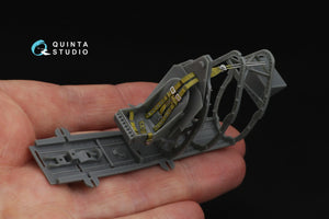 Quinta Studio QR+32045 Ceintures de sécurité pour avions de chasse britanniques, avant-guerre/début de la Seconde Guerre mondiale (avec boucles métalliques) (Tous les kits) 1/32  – Bild 3