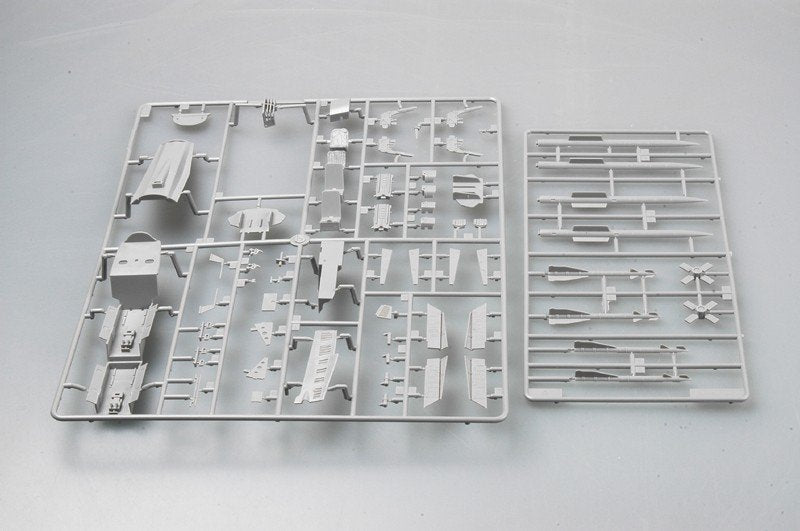 Trumpeter 02271 Su-30MKK Flanker-G 1/32 – immagine 3