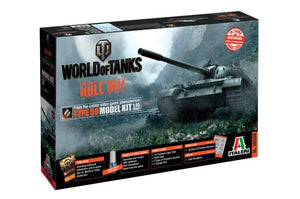 Italeri 36508 World of Tanks - Type 59