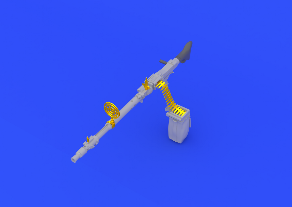 Eduard 635002 MG 34 canon 1/35