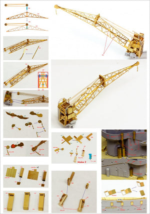 Pontos 23007F1 HMS RODNEY 1942 Kit de détails au 1/200 – image 6