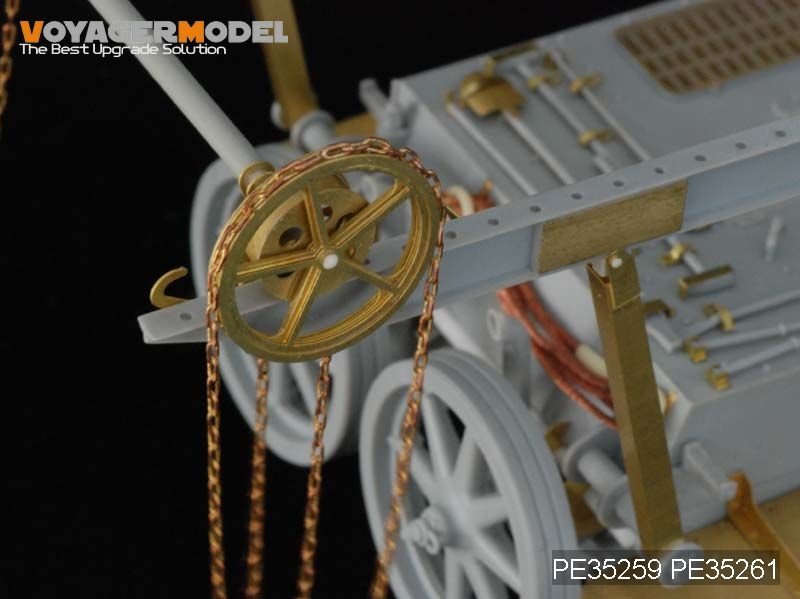 Maquette Voyager PE35259 Heuschrecke IVb « Grasshopper » allemand de la Seconde Guerre mondiale pour Trumpeter 00373 1/35 – Bild 4
