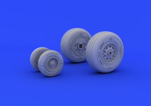 Roues Eduard 648253 F-4J 1/48 ACADEMY