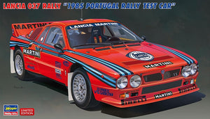 Hasegawa 20631 Lancia 037 Rallye « Voiture d&amp;#39;essai du Rallye du Portugal 1985 » 1/24
