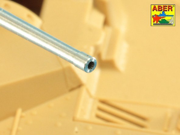 Canon Aber 35L-227 tardif pour Valentine Mk.II à VII ou Matilda Mk.III/IV avec canon de mitrailleuse Besa (1/35) – immagine 7