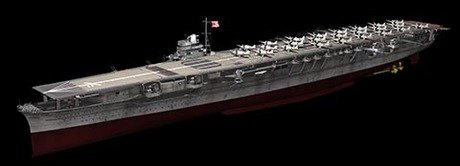 Fujimi 451466 Porte-avions Shokaku de la Marine impériale japonaise, coque complète, échelle 1/700  – image 2