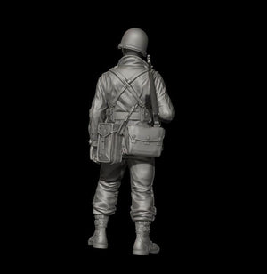 Panzer Art FI35-094 Soldat américain en uniforme M43 n° 1 1/35 – immagine 4
