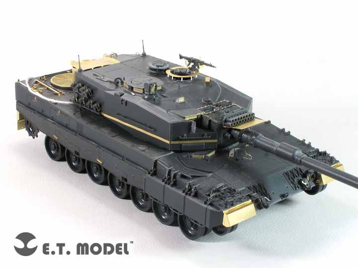 Maquette ET E35-240 Char de combat principal allemand Leopard 2 A4 (pour MENG TS-016) (1/35) – image 4
