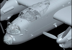 Maquette HK Models 01E012 Avro Lancaster B MkI/ B MkIII/ Dambuster 3 en 1 1/32 – image 3