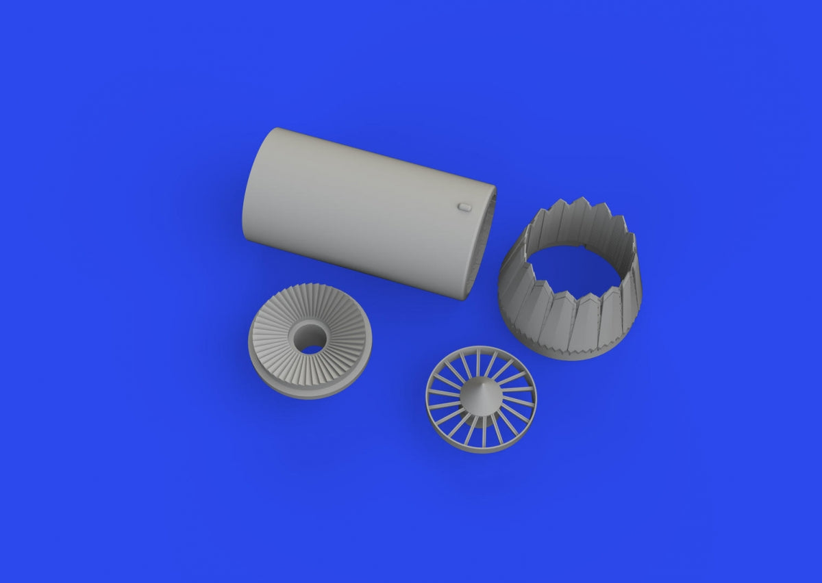 Eduard 672334 F-35A exhaust nozzle PRINT Tamiya 1/72 – zdjęcie 4