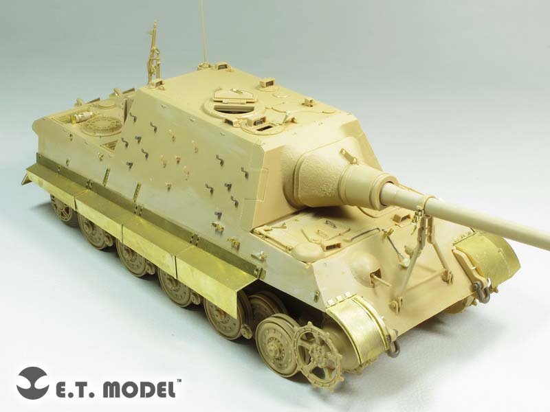 ET Model E35-196 WWII German Panzerjager &amp;quot;Jagdtiger&amp;quot; Basic (Pour kit Tamiya) (1/35) – Bild 2
