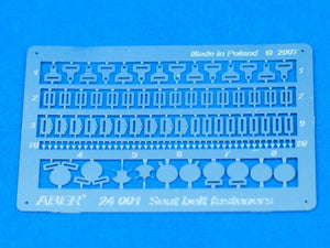 Ceintures de sécurité Aber 24001 (1/24)