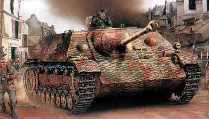 Dragon 9021 Jagdpanzer IV L/48 Début (1/35)