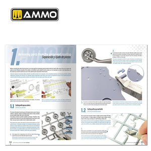 Ammo by Mig 6300 Maquettes à l&amp;#39;échelle pour débutants Vol. 1 : Assemblage (Bilingue anglais et espagnol) – immagine 5