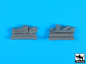 Ensemble d&amp;#39;accessoires Black Dog T35220 Delta Force FAV 1/35 – image 6