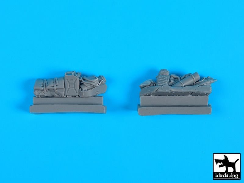 Ensemble d&amp;#39;accessoires Black Dog T35220 Delta Force FAV 1/35 – image 6