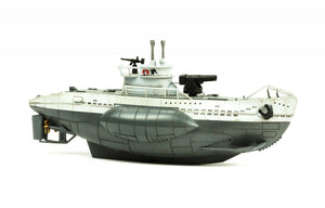 Maquette Meng WB-003, constructeur de navires de guerre, U-BOAT TYPE VII – immagine 3