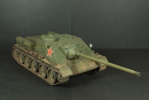 Dragon 6359 Chasseur de chars soviétique SU-100 (1/35) – imagen 6