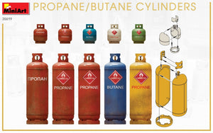 MiniArt 35619 BOUTEILLES DE PROPANE/BUTANE 1/35 – image 5