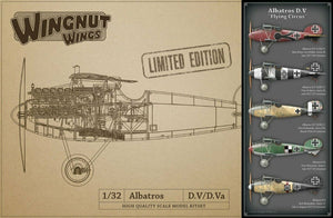 Wingnut Wings 32905 Albatros DV « Cirque volant » 1/32