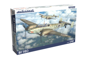 Eduard 8409 Bf 110D 1/48