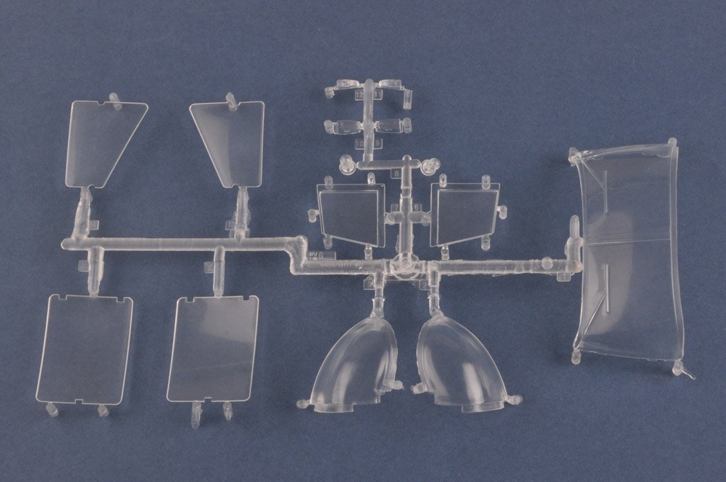 Hobby Boss 81806 UH-1 Huey B 1/18 – Bild 4