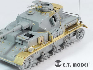 ET Model E35-089 WWII German Pz.Kpfw.IV Ausf.J Basic (Pour DRAGON Smart Kit) (1/35) – image 4