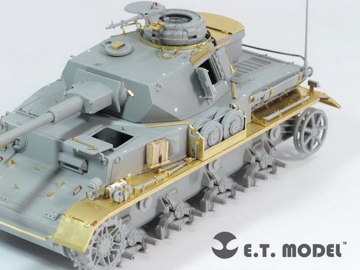 ET Model E35-089 WWII German Pz.Kpfw.IV Ausf.J Basic (Pour DRAGON Smart Kit) (1/35) – image 4